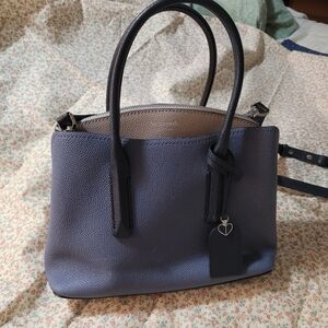Medium Margaux leather satchel KATE SPADE NEW YORK